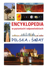 Encyklopedia w pytaniach i odpowiedziach Polska i Świat - Jarosław Górski, Jolanta Bąk | mała okładka