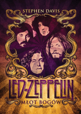 Młot Bogów Led Zeppelin - Davis Stephen T. | mała okładka