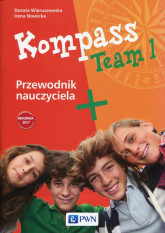 Kompass Team 1 Przewodnik nauczyciela 7-8 Szkoła podstawowa - Nowicka Irena, Wieruszewska Dorota | mała okładka