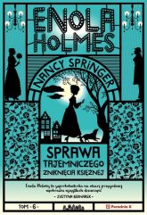 Enola Holmes Sprawa tajemniczego zniknięcia księżnej - Nancy Springer | mała okładka
