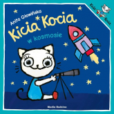 Kicia Kocia w kosmosie - Anita Głowińska | mała okładka