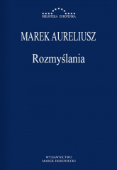 Rozmyślania - Marek Aureliusz | mała okładka