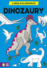Lubię kolorować Dinozaury -  | mała okładka