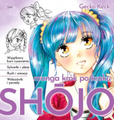 Manga Shojo krok po kroku - Gecko Keck | mała okładka
