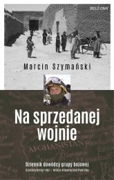 Na sprzedanej wojnie - Marcin Szymański | mała okładka