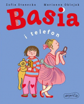 Basia i telefon - Zofia Stanecka | mała okładka
