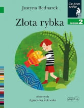 Złota rybka Czytam sobie Poziom 2 - Justyna Bednarek | mała okładka