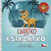 Ach te zwierzaki Lwiątko książątko - Katarzyna Vanevska | mała okładka