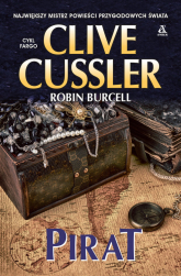 Pirat Wielkie Litery - Clive  Cussler, Robin Burcell | mała okładka