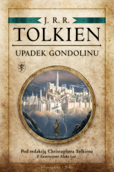 Upadek Gondolinu - J.R.R. Tolkien | mała okładka