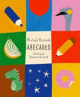 Abecadło - Michał Rusinek | mała okładka