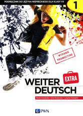 Weiter Deutsch EXTRA 1 Podręcznik do języka niemieckiego dla klasy 7 - Ewa Krawczyk, Kozubska Marta, Zastapiło Lucyna | mała okładka