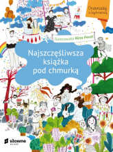 Najszczęśliwsza książka pod chmurką - Nina Peret | mała okładka