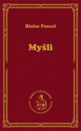 Myśli - Blaise Pascal | mała okładka