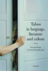 Taboo in language, literature and culture -  | mała okładka