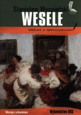 Wesele z opracowaniem - Stanisław Wyspiański | mała okładka