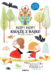 Hop hop książkę z bajki - Piu Amandine | mała okładka