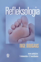 Refleksologia - Inge Dougans | mała okładka