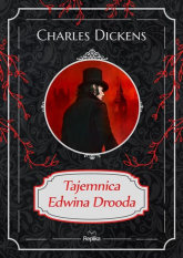 Tajemnica Edwina Drooda - Charles Dickens | mała okładka