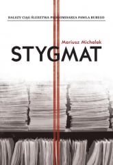 Stygmat - Mariusz Michalak | mała okładka