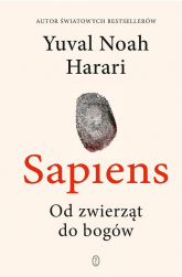 Sapiens Od zwierząt do bogów - Harari Yuval Noah | mała okładka