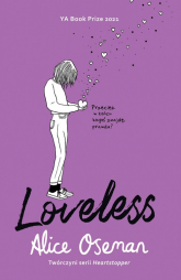 Loveless - Alice Oseman | mała okładka