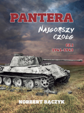Pantera Najgorszy czołg Część 1 1941-1943 - Bączyk Norbert | mała okładka