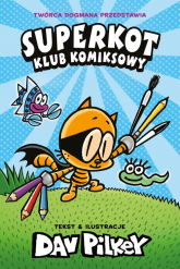 Superkot Klub komiksowy - Dav Pilkey | mała okładka