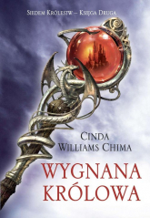 Wygnana królowa - Cinda Williams-Chima | mała okładka