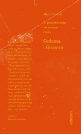 Sodoma i Gomora W poszukiwaniu utraconego czasu - Marcel Proust | mała okładka