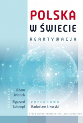 Polska w świecie Reaktywacja - Jelonek Adam W. | mała okładka
