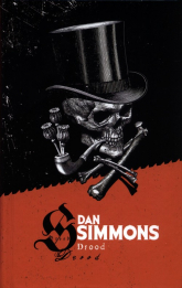 Drood - Dan Simmons | mała okładka