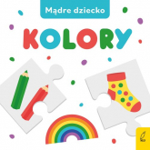 Mądre dziecko Kolory - Opracowanie Zbiorowe | mała okładka