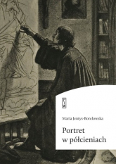 Portret w półcieniach - Maria Jentys-Borelowska | mała okładka
