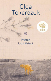 Podróż ludzi Księgi - Olga Tokarczuk | mała okładka