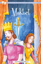 Klasyka dla dzieci Tom 3 Makbet - Szekspir William | mała okładka