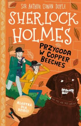 Klasyka dla dzieci Tom 12 Przygoda w Copper Beeches - Arthur Conan Doyle | mała okładka