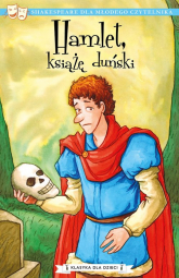 Klasyka dla dzieci Tom 1 Hamlet książę duński - Szekspir William | mała okładka