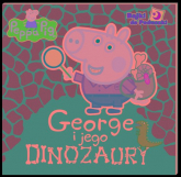 Peppa Pig Bajki do poduszki George i jego dinozaury - null null | mała okładka