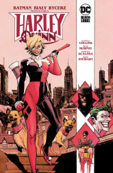Batman Biały Rycerz przedstawia Harley Quinn - Collins Katana | mała okładka