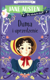 Klasyka dla dzieci Duma i uprzedenie - Jane Austen | mała okładka