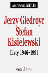 Listy 1946-1991 - Giedroyc Jerzy, Stefan Kisielewski | mała okładka