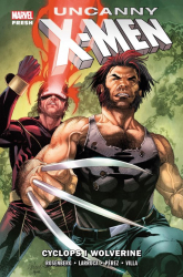 Uncanny X-Men. Cyclops i Wolverine. Tom 2 - Opracowanie Zbiorowe | mała okładka