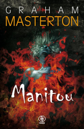 Manitou - Graham Masterton | mała okładka