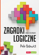 Zagadki logiczne - Piotr Kosowicz | mała okładka