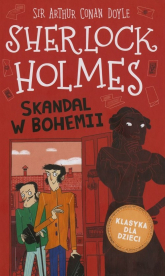 Klasyka dla dzieci Sherlock Holmes Tom 11 Skandal w Bohemii - Arthur Conan Doyle | mała okładka