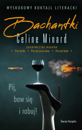Bachantki - Celine Minard | mała okładka