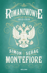 Romanowowie 1613-1918 - Simon Sebag Montefiore | mała okładka