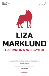 Czerwona wilczyca - Liza Marklund | mała okładka
