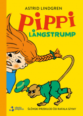 Pippi Langstrump - Astrid Lindgren | mała okładka